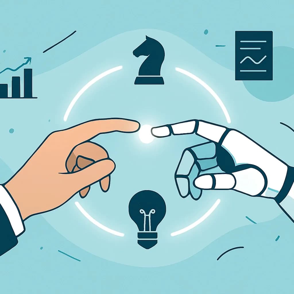 a framework for collaborative artificial intelligence in marketing