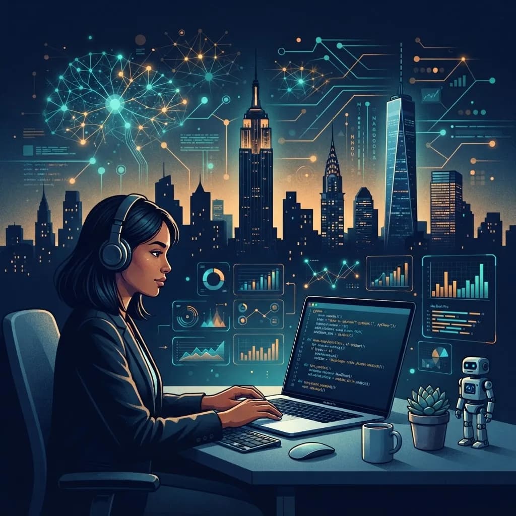 AI Engineer Jobs in NYC: Roles, Skills, Salaries, and How to Land One
