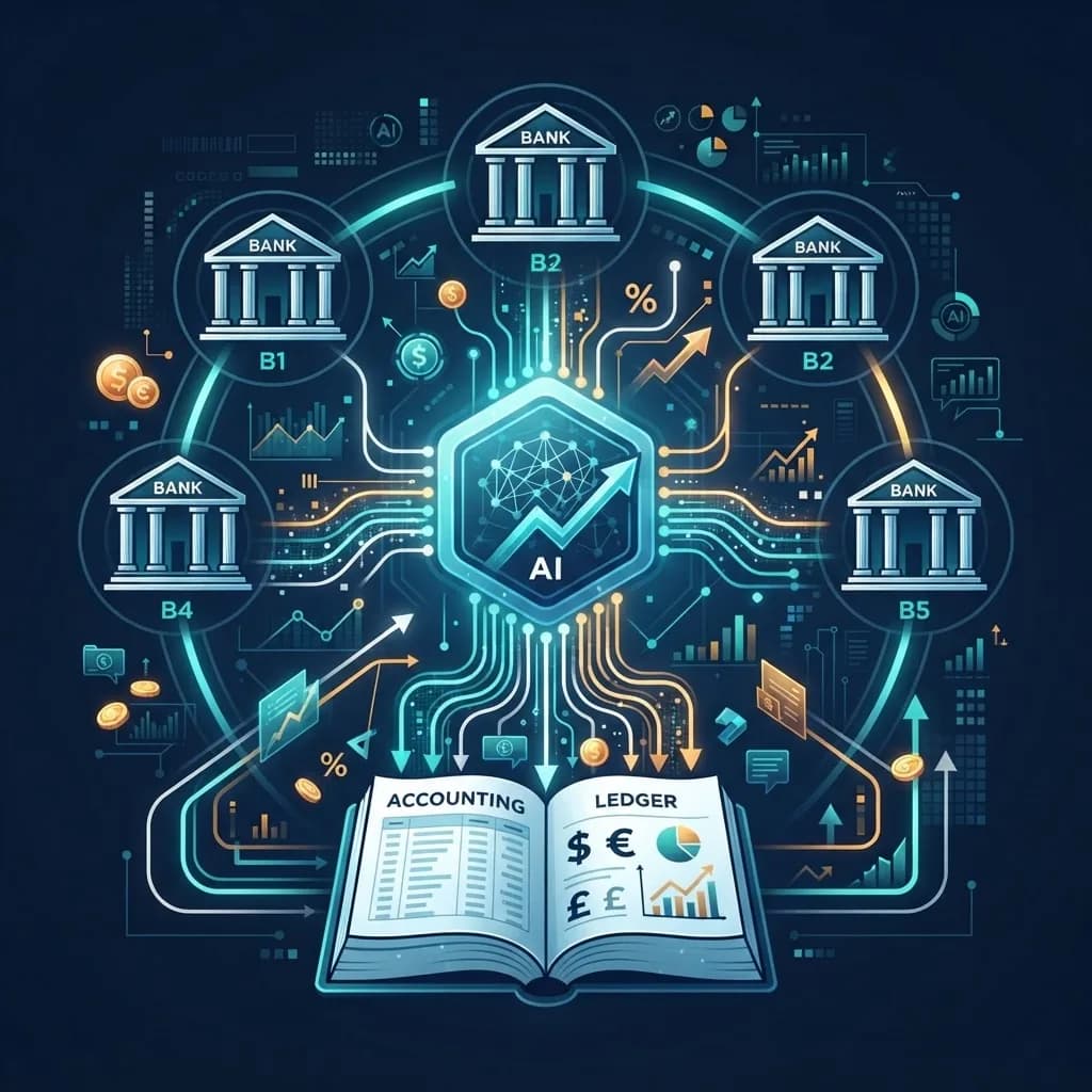 Best AI Accounting Platforms With Direct Bank Feed Integrations