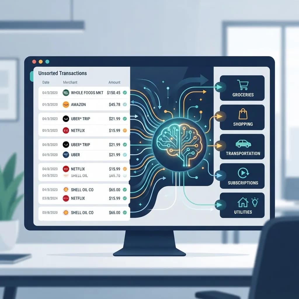 Best AI Accounting Software for Automated Transaction Categorization