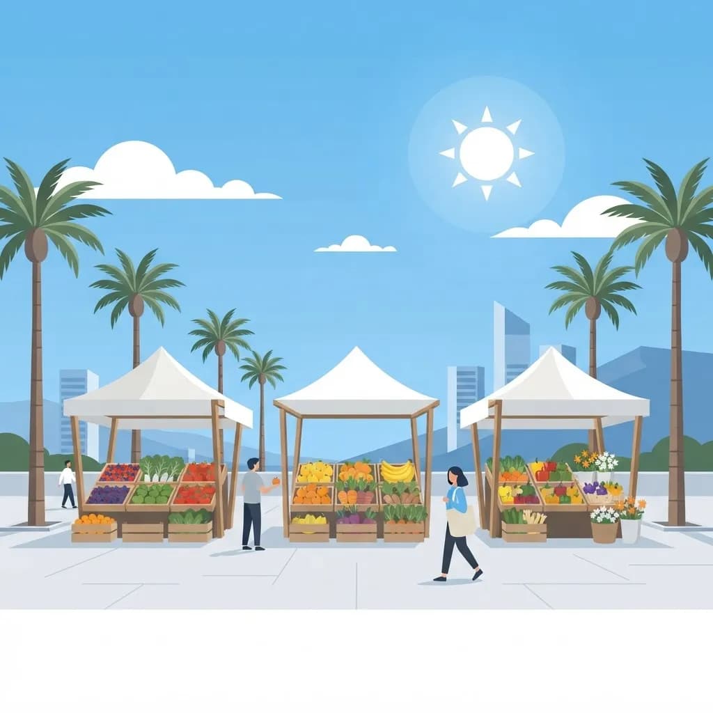 Beverly Hills Farmers Market: A Complete Visitor Guide