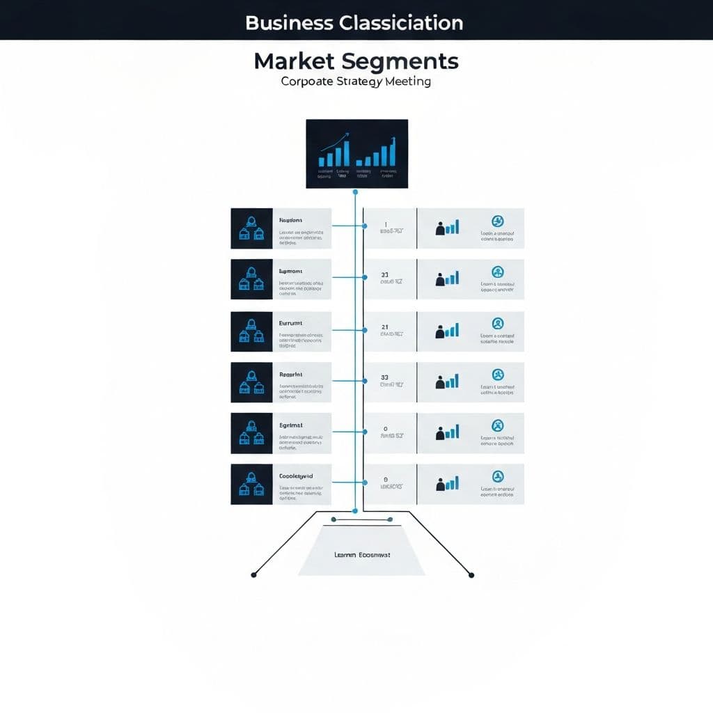 Business Vertical Classification Categories