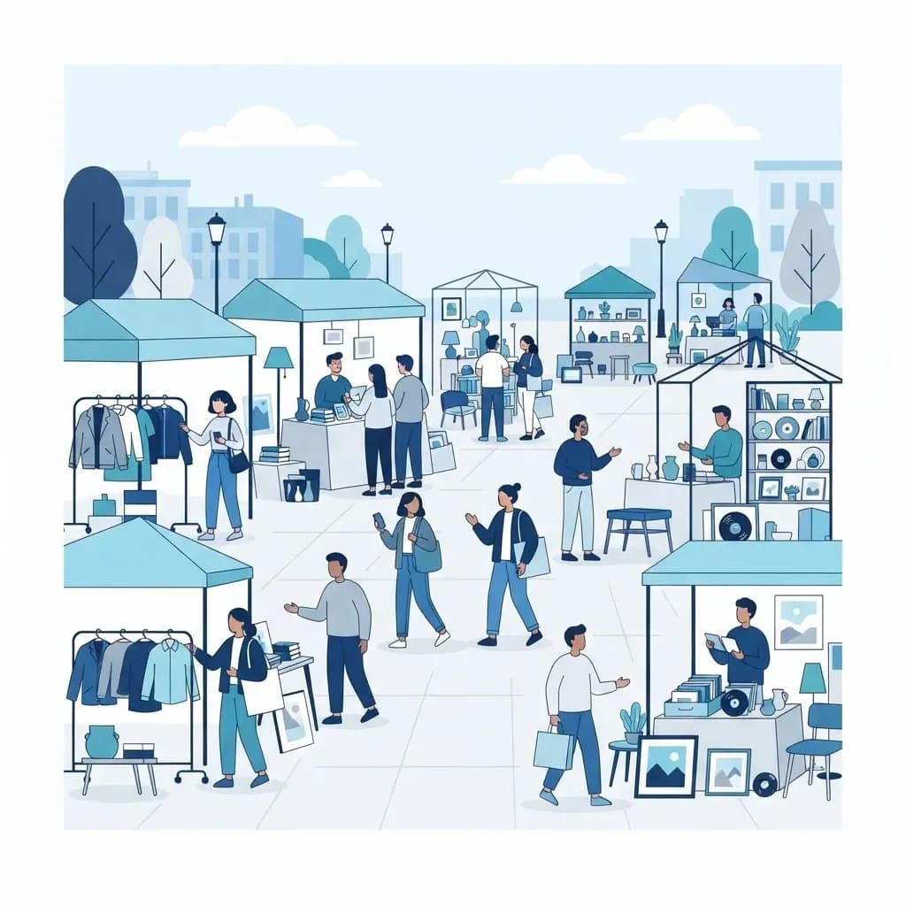 Caesar Flea Market: Your Guide to Bargain Shopping