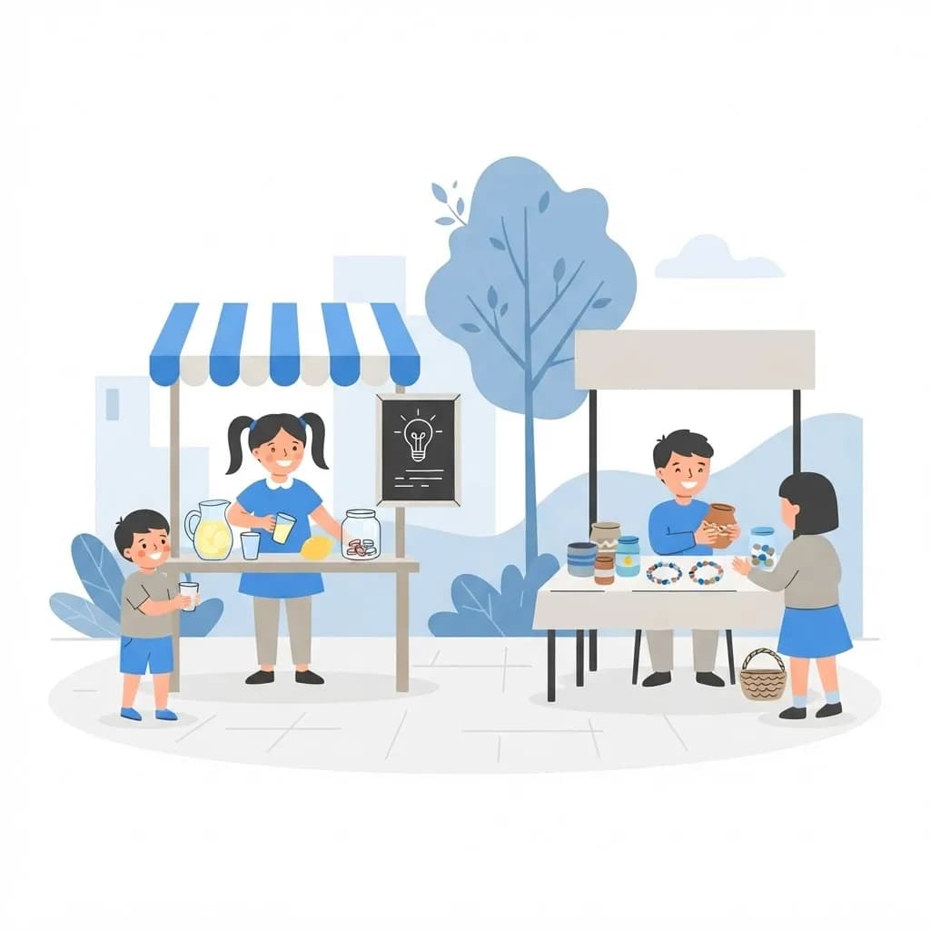 Children's Entrepreneur Market: A Guide for Parents and Kids