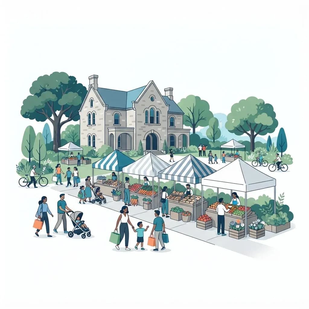 Coventry Farmers Market: A Community Shopping Guide