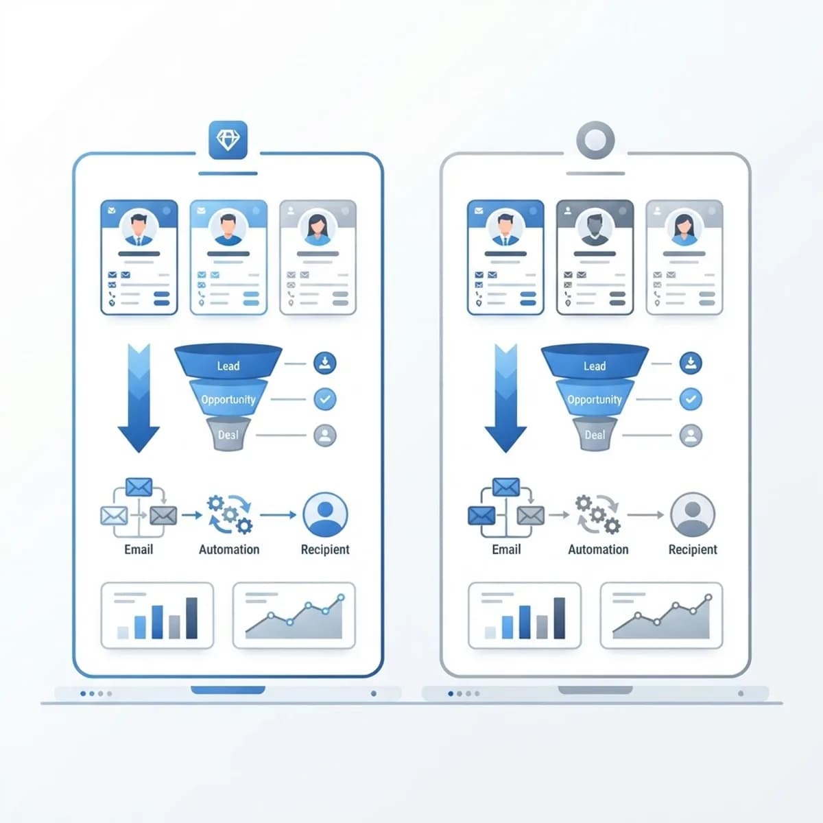 CRM Systeme Mit Marketing Funktionen: Vergleich 2025/2026