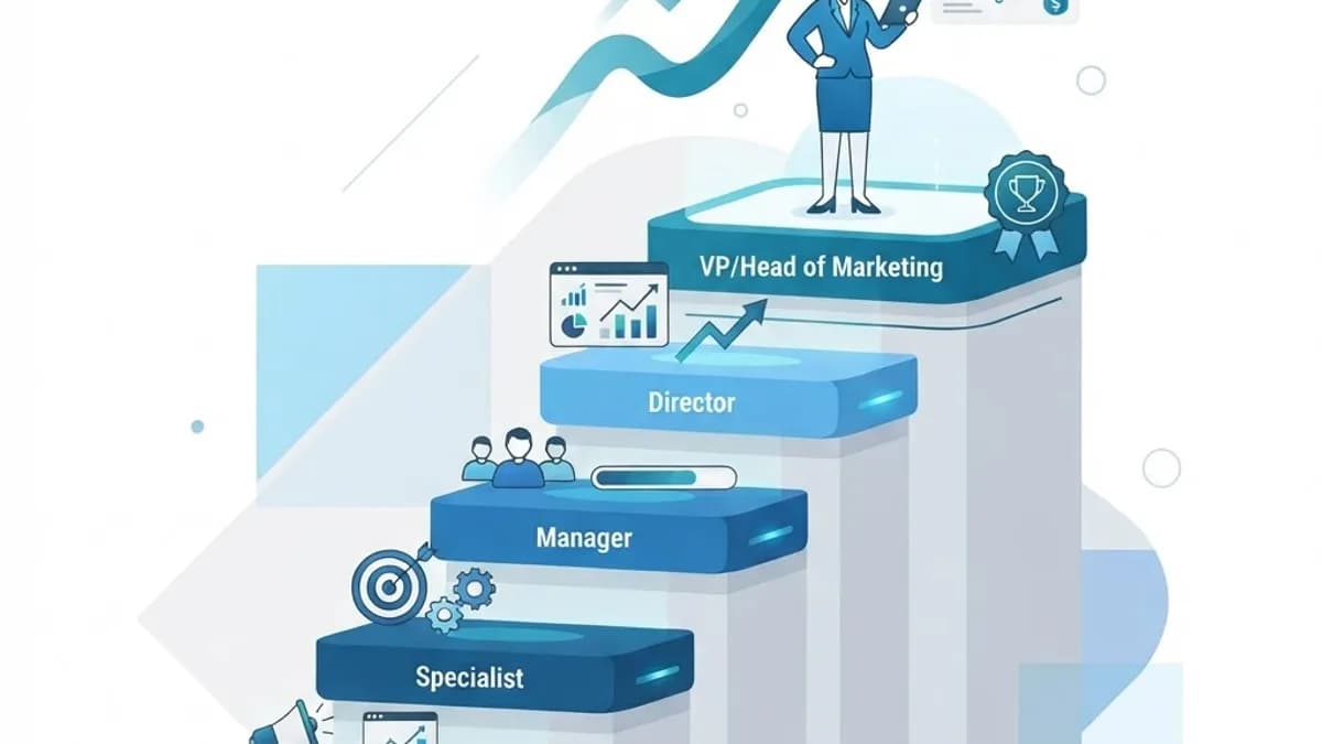 Demand Generation and Digital Marketing Leader Job Level
