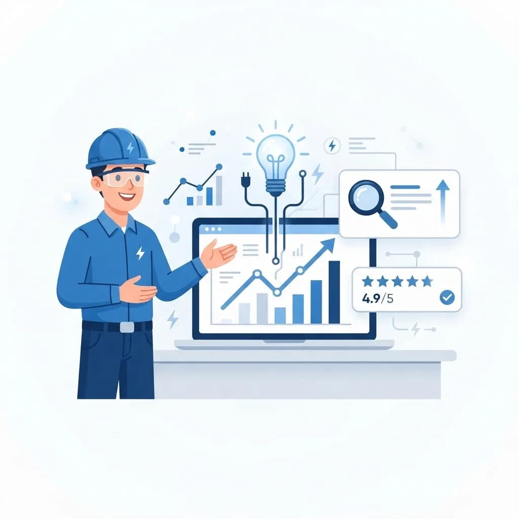 Digital Marketing for Electricians: Complete Guide