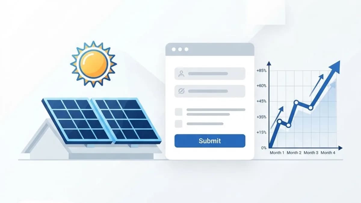 Digital Marketing for Solar Companies: Generate Real Leads