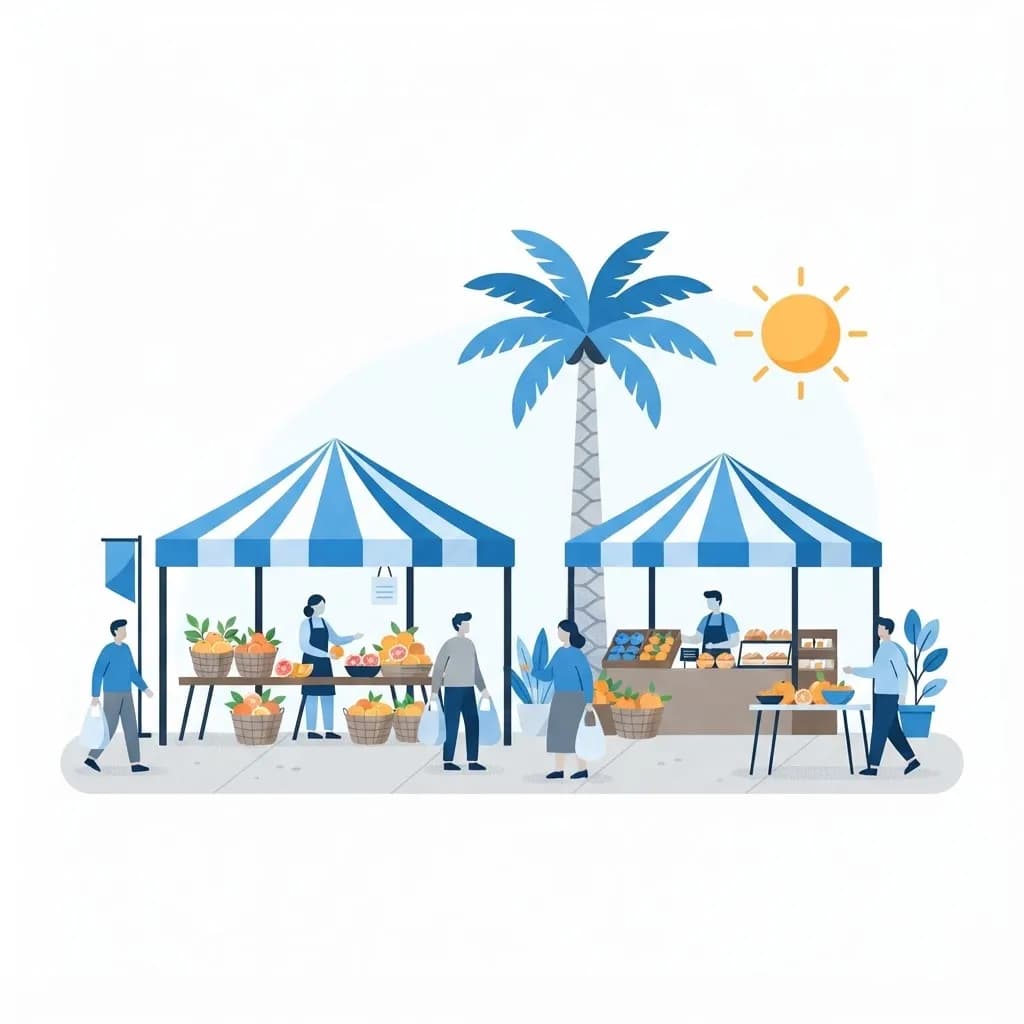 Farmers Market in Punta Gorda Florida: A Local Guide