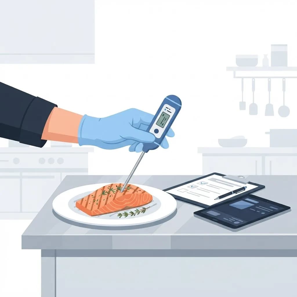 Food Product Temperature Must Be Verified: How and Why