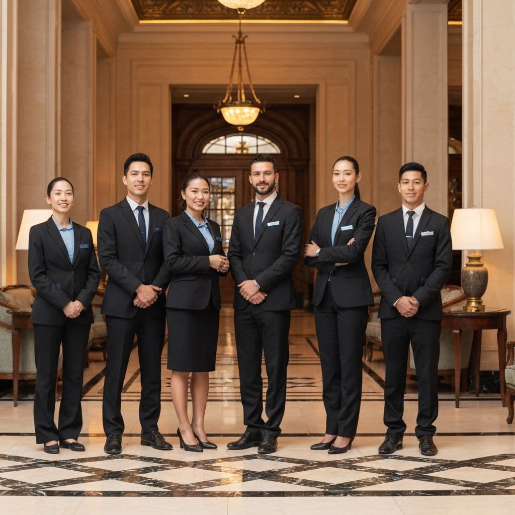 funciones de guest service y concierge