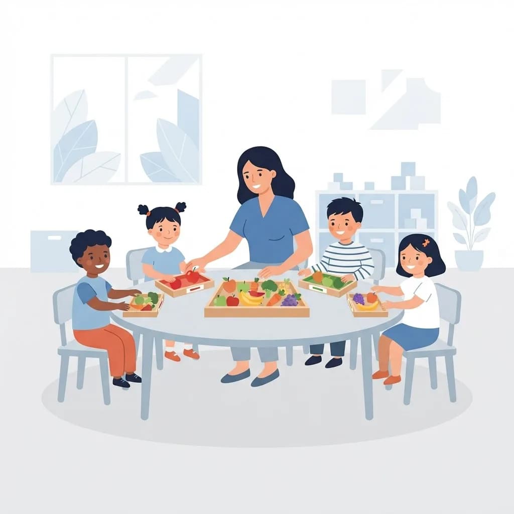 Healthy Eating Activities for Preschool Classrooms