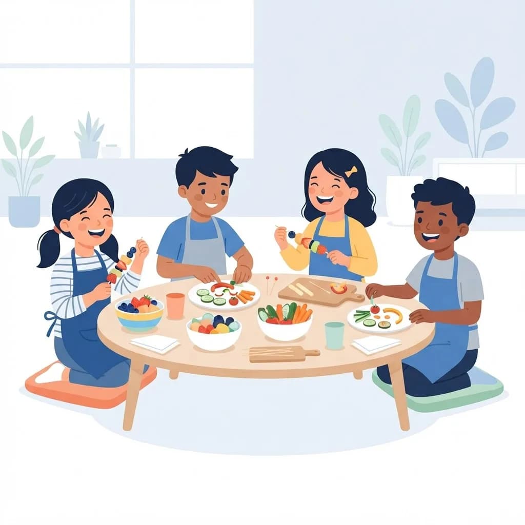 Healthy Food Activities for Preschoolers: Fun Ideas