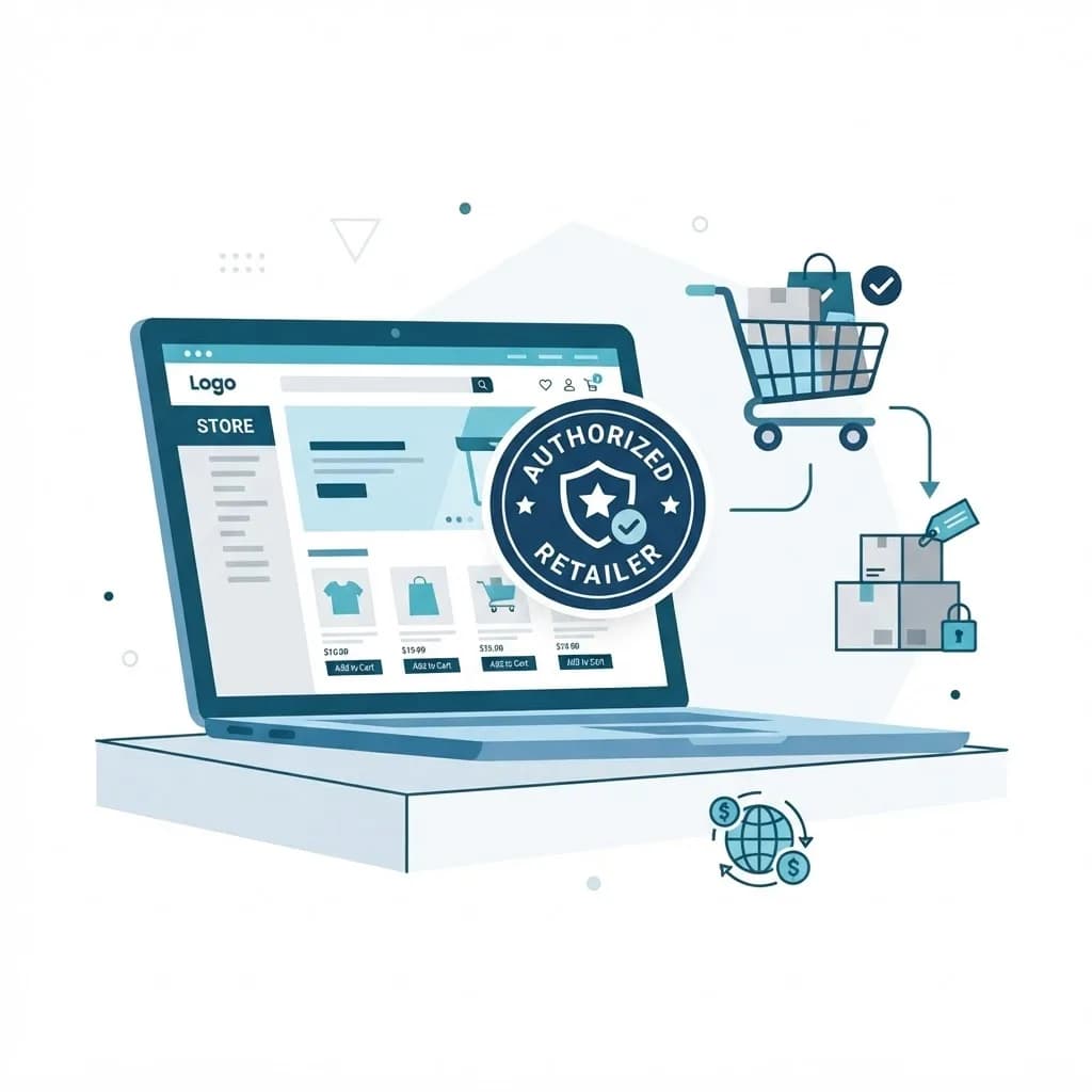How to Become an Online Authorized Retailer