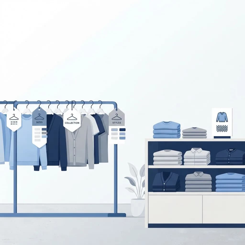 How to Categorize Knit Tops for Retail Success