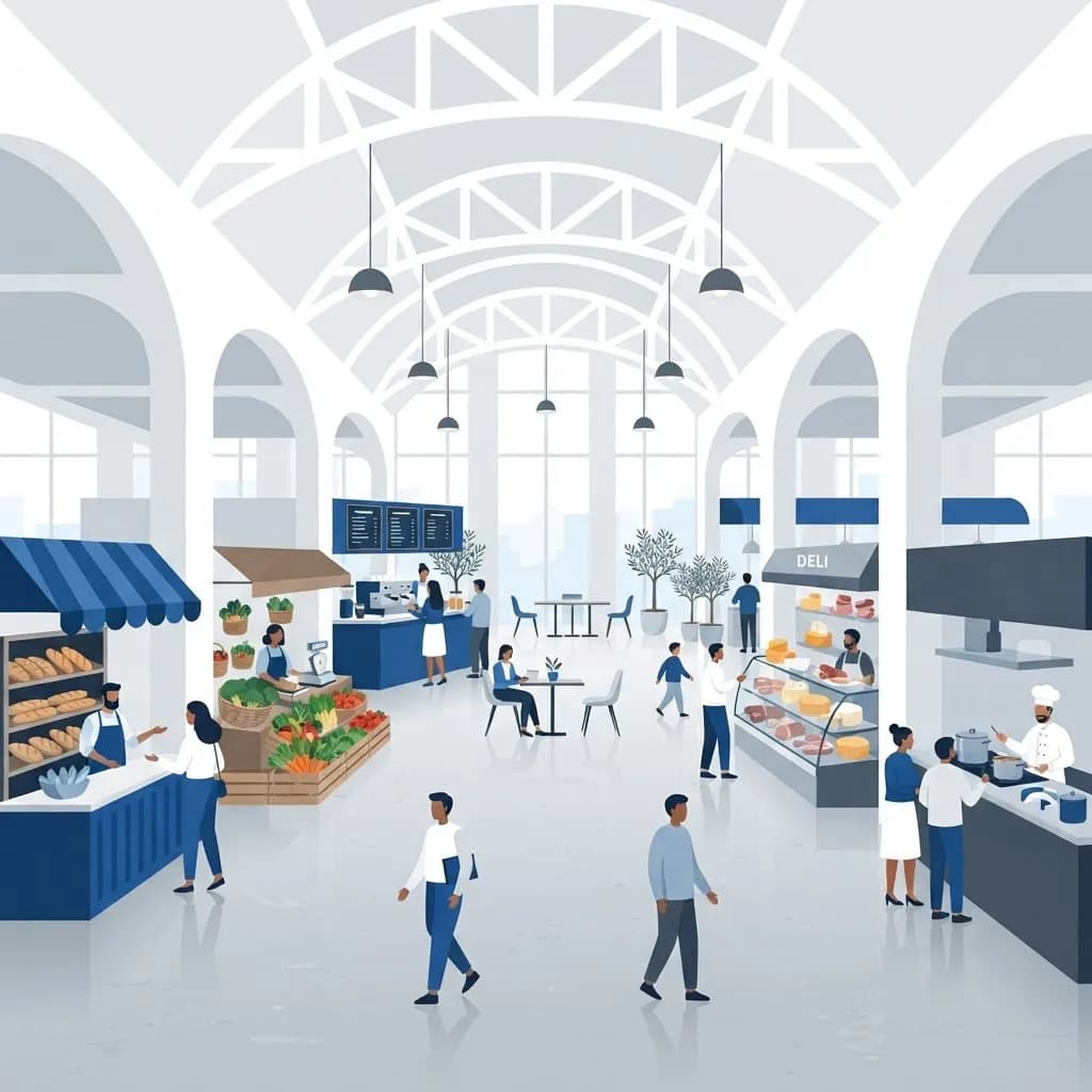 Lenexa Public Market: Your Guide to the Local Food Hall