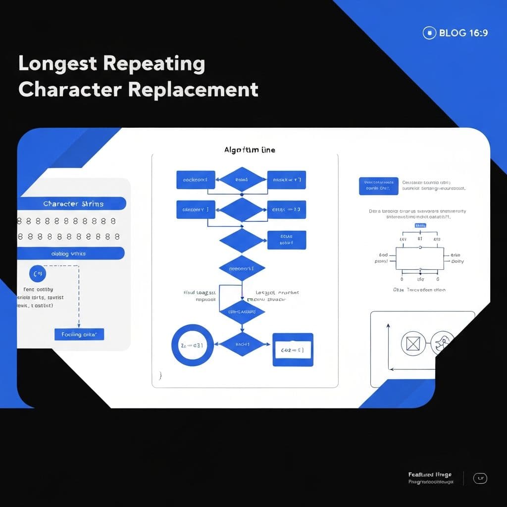 Longest Repeating Character Replacement