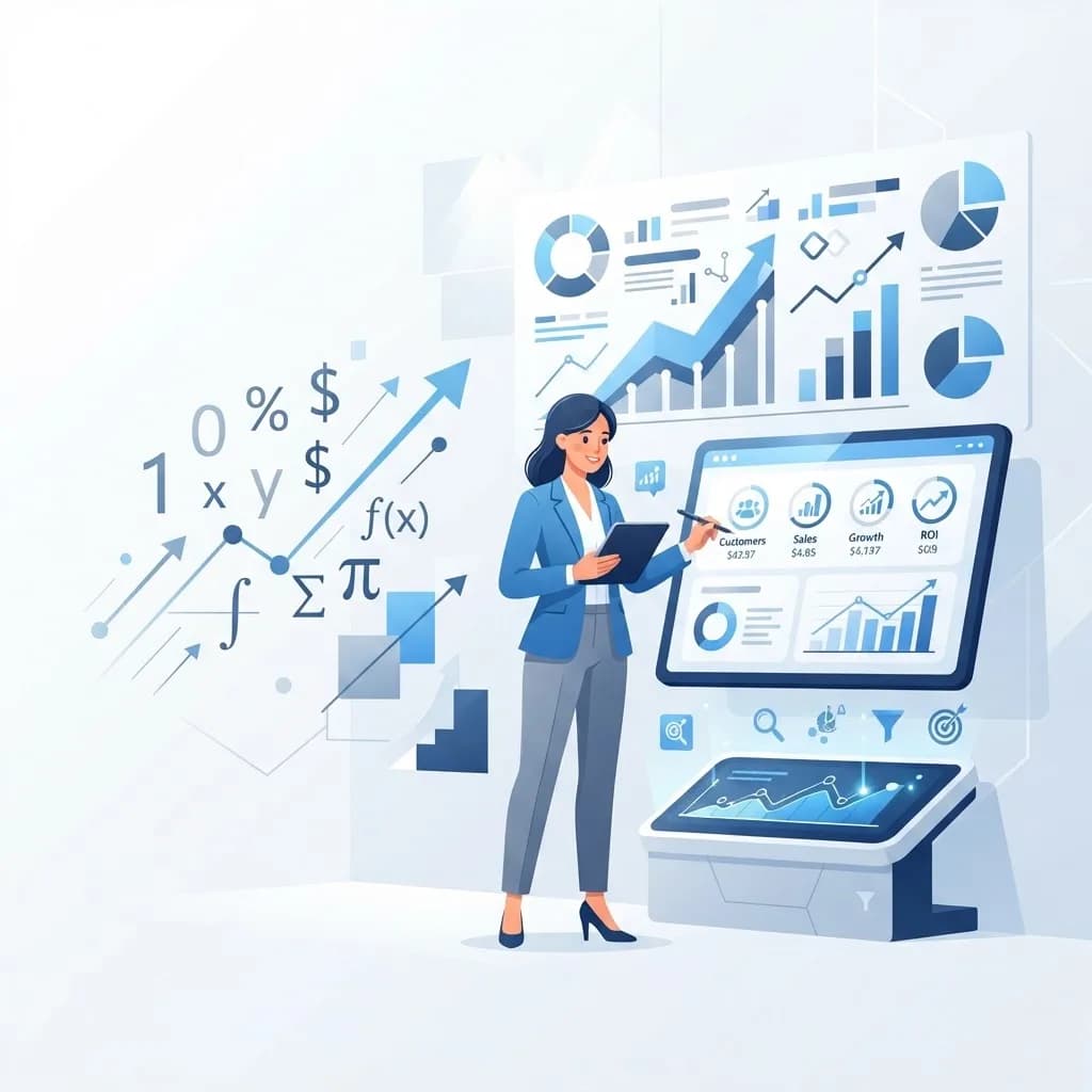 Math Market: How Data And Numbers Drive Marketing