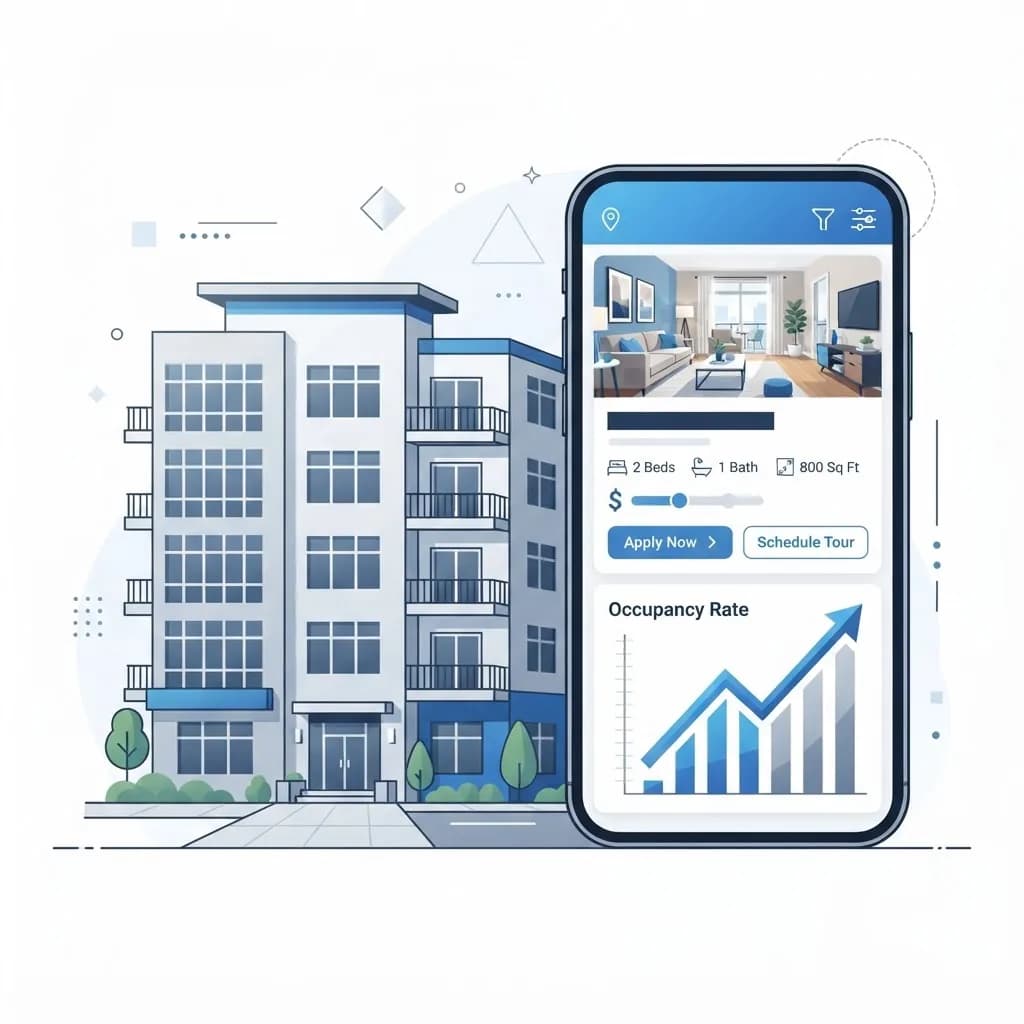 Multifamily Digital Marketing: Fill Units and Cut Vacancy