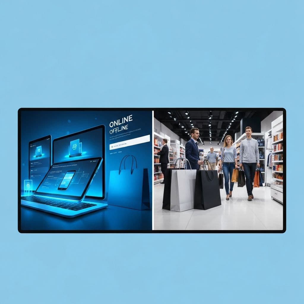 Online Shopping Vs Offline Shopping