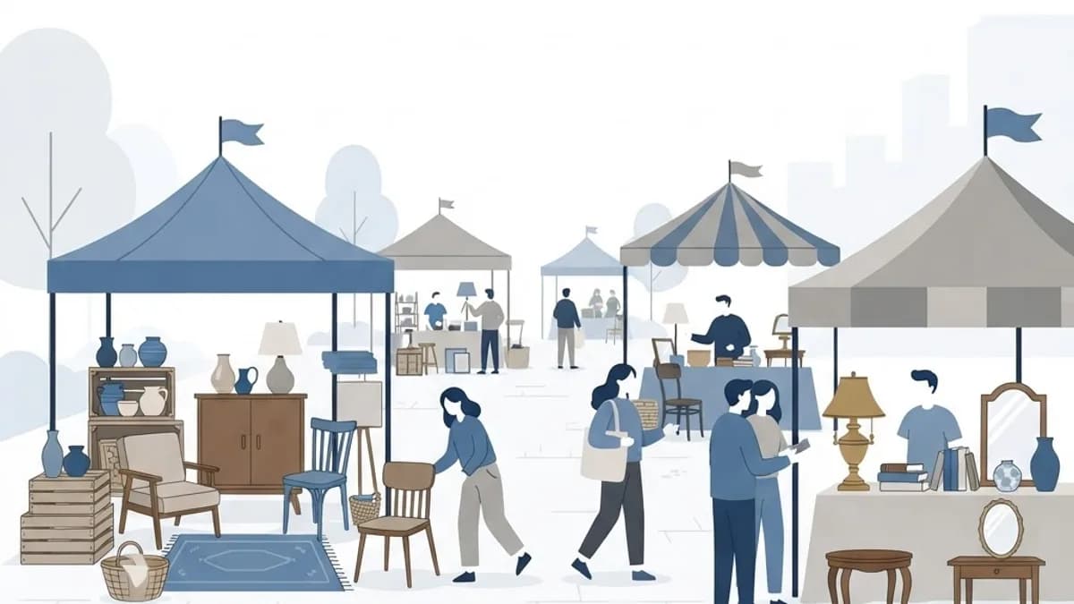 Packwood Flea Market: Insider Tips For Buyers And Sellers