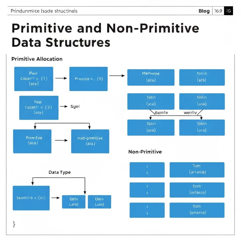 Primitive And Non Primitive Data Structure