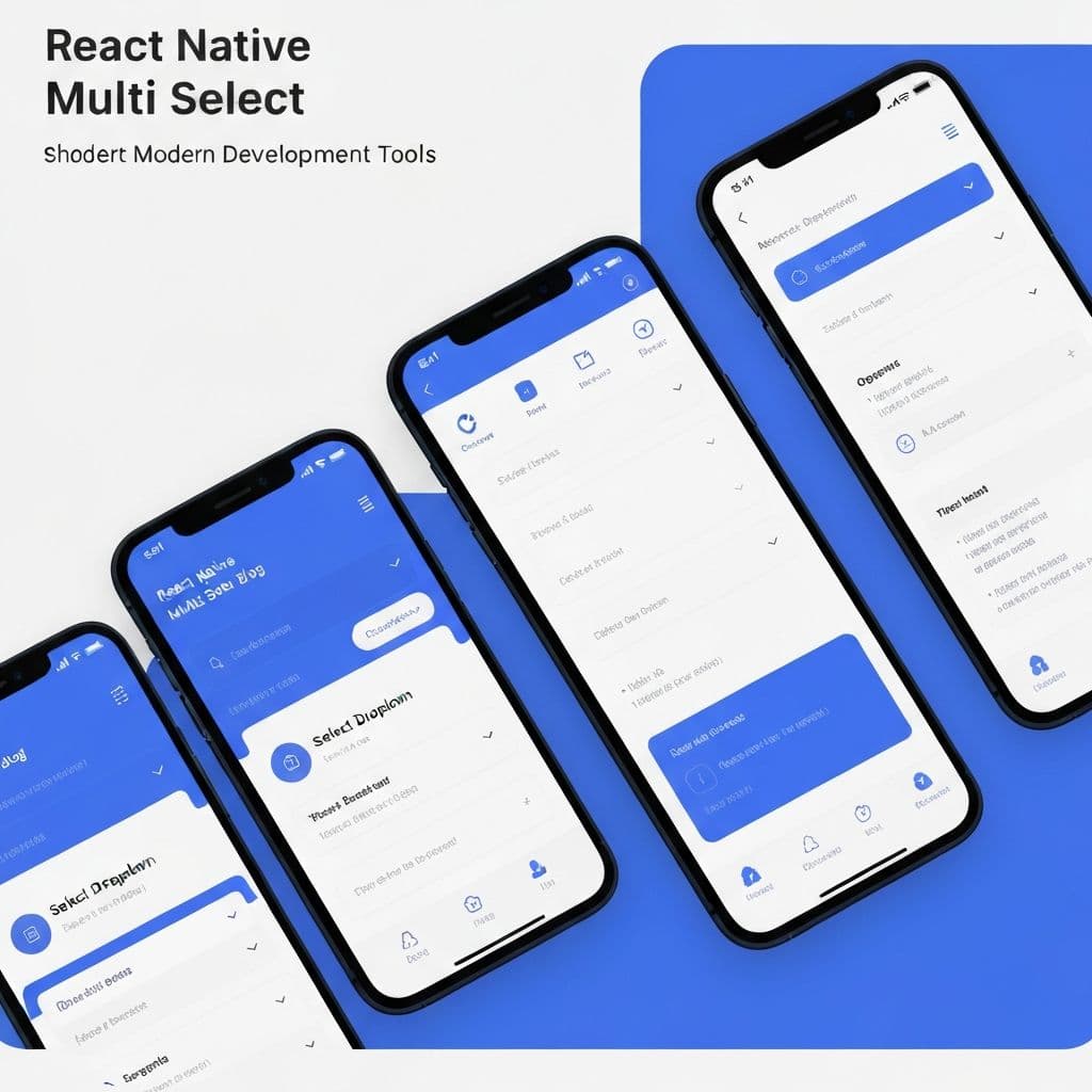 React Native Sectioned Multi Select