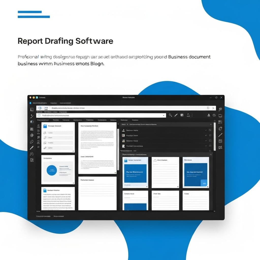 Which Software Will You Use To Draft A Report