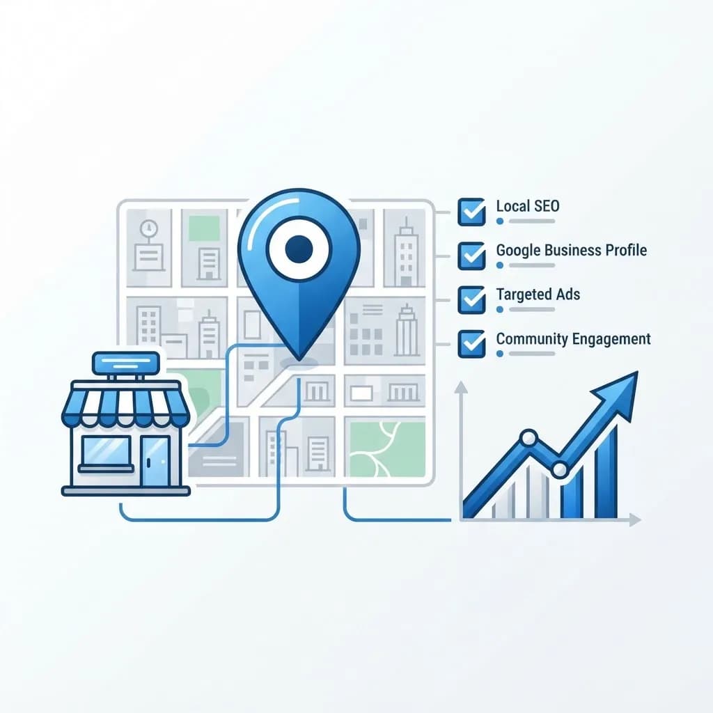 The Vibe Marketer Local Domination Blueprint Guide