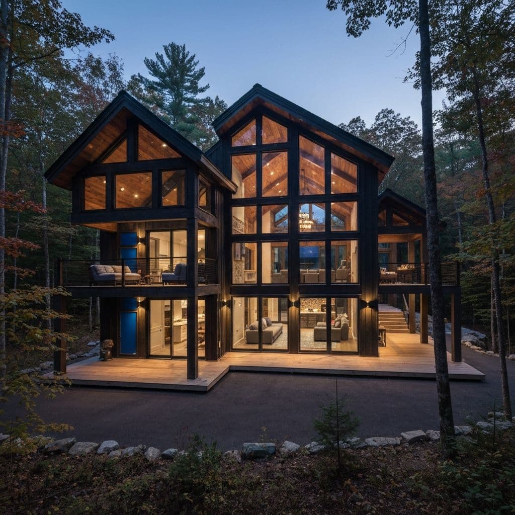 upstate ny cabins sleeps 50 to60 guest to rent