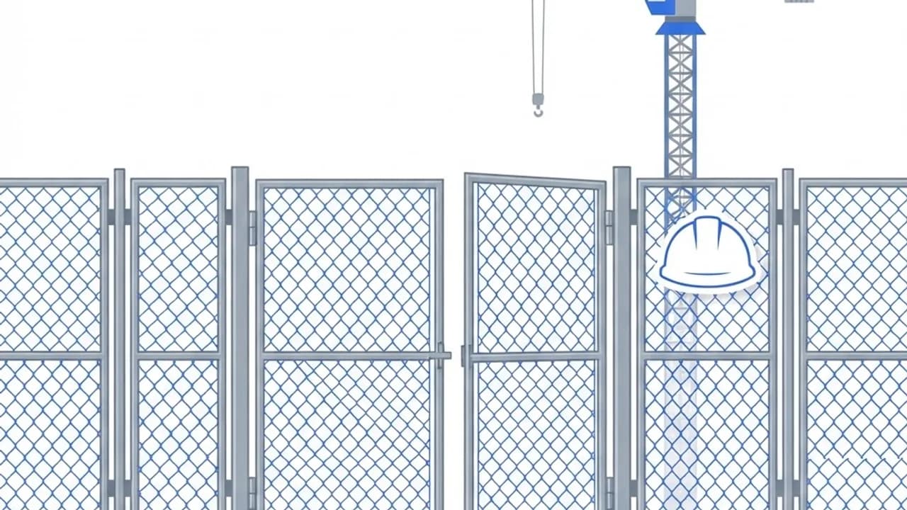 What Is the Purpose of a Construction Site Fence?
