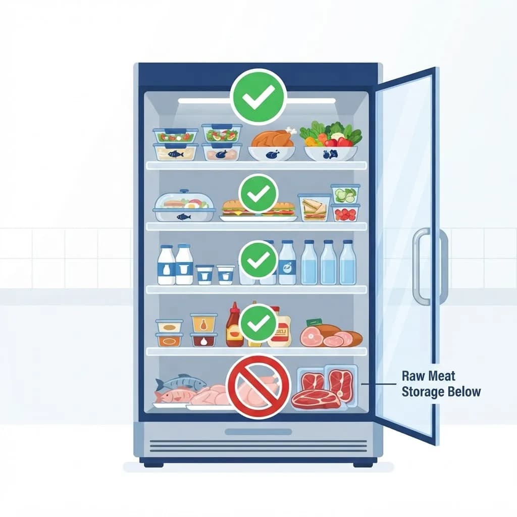 Which of These Foods Are Stored Correctly? Full Guide