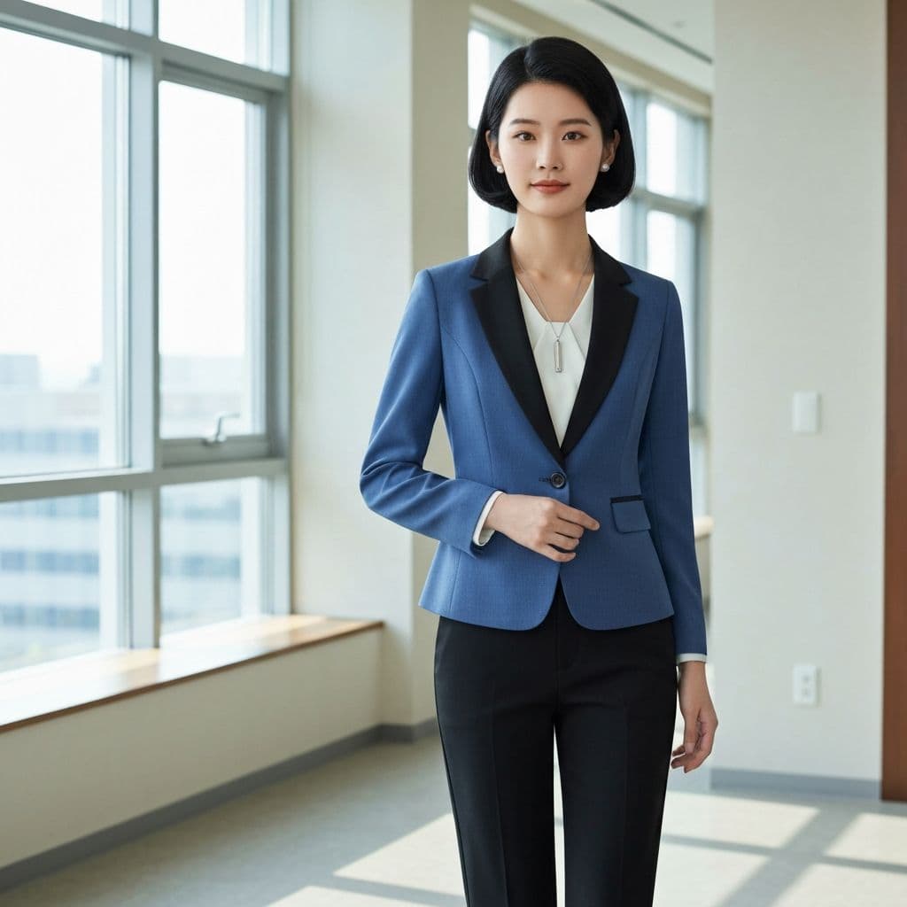 Workplace Styling Vintage Fashion