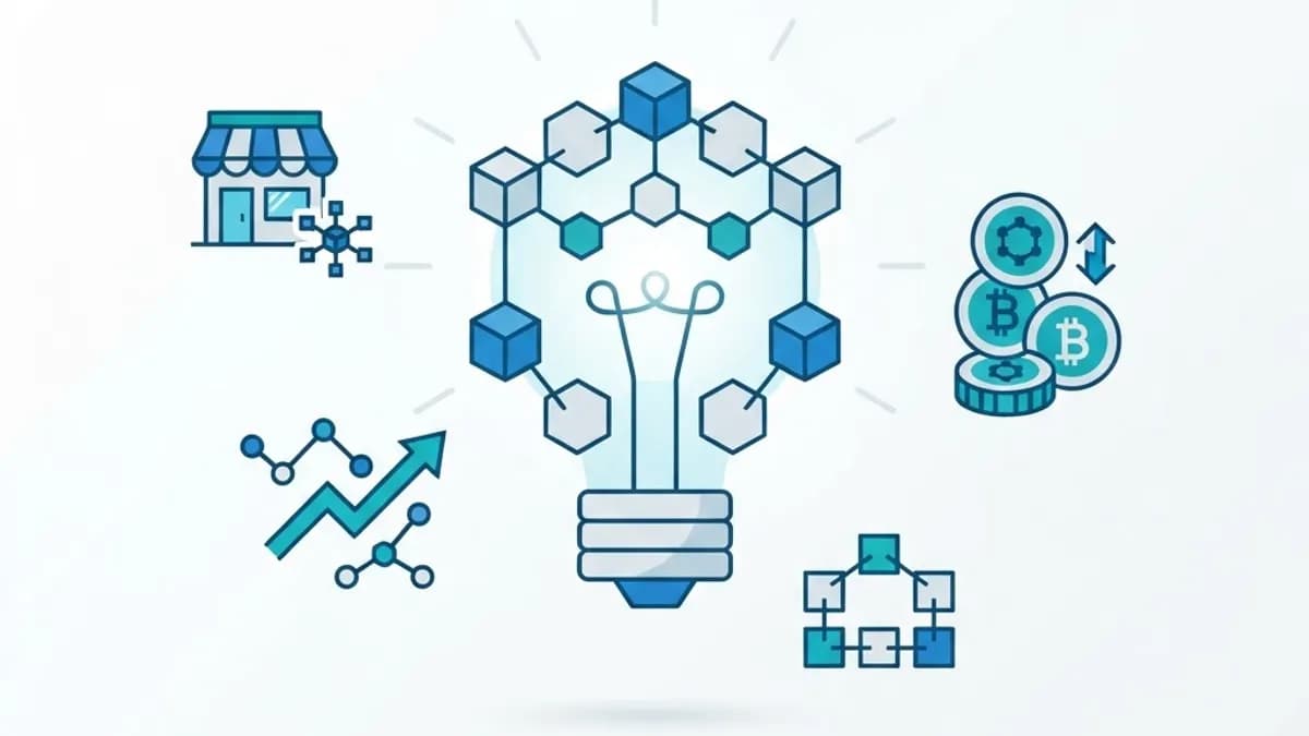 Blockchain Business Ideas: 12 Profitable Opportunities