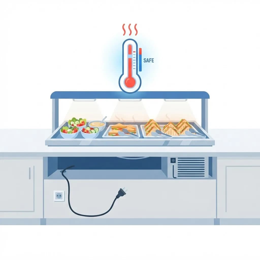 Cold Food Held Without Temperature Control: Safety Guide