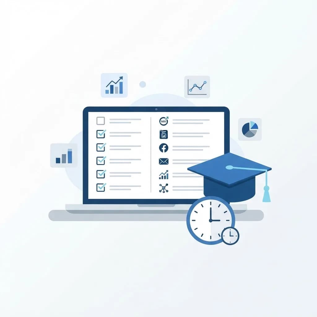 Comprehensive Digital Marketing Bootcamp: 100 Hours Syllabus