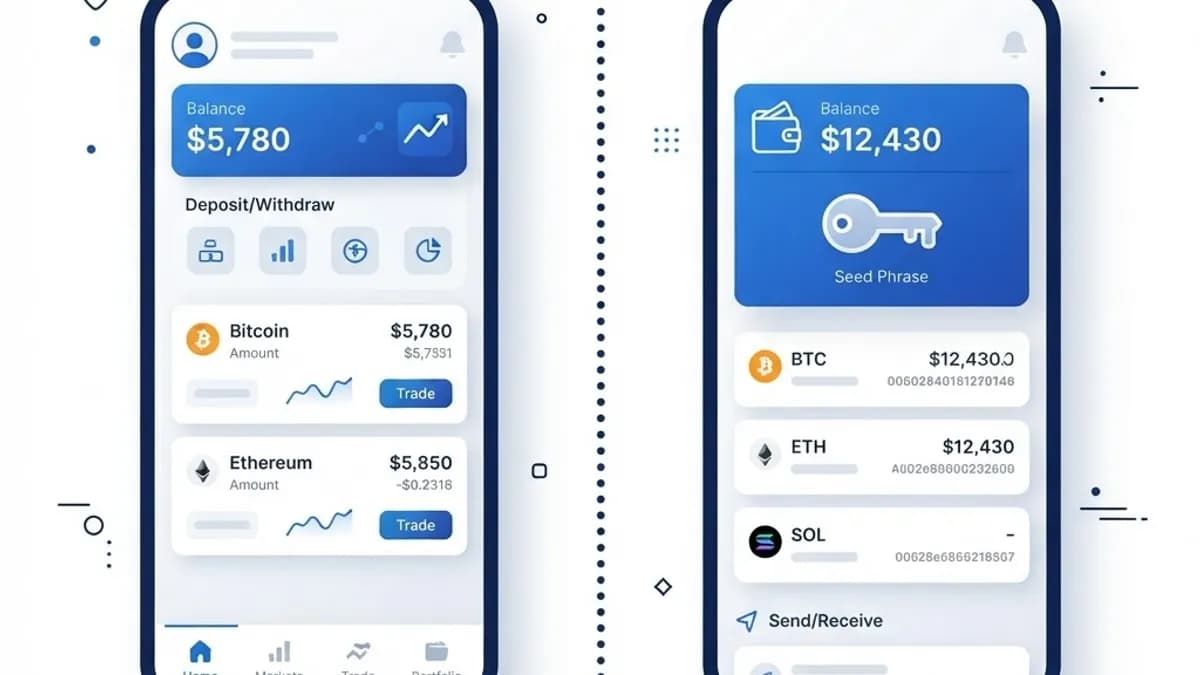Difference Between Coinbase and Coinbase Wallet