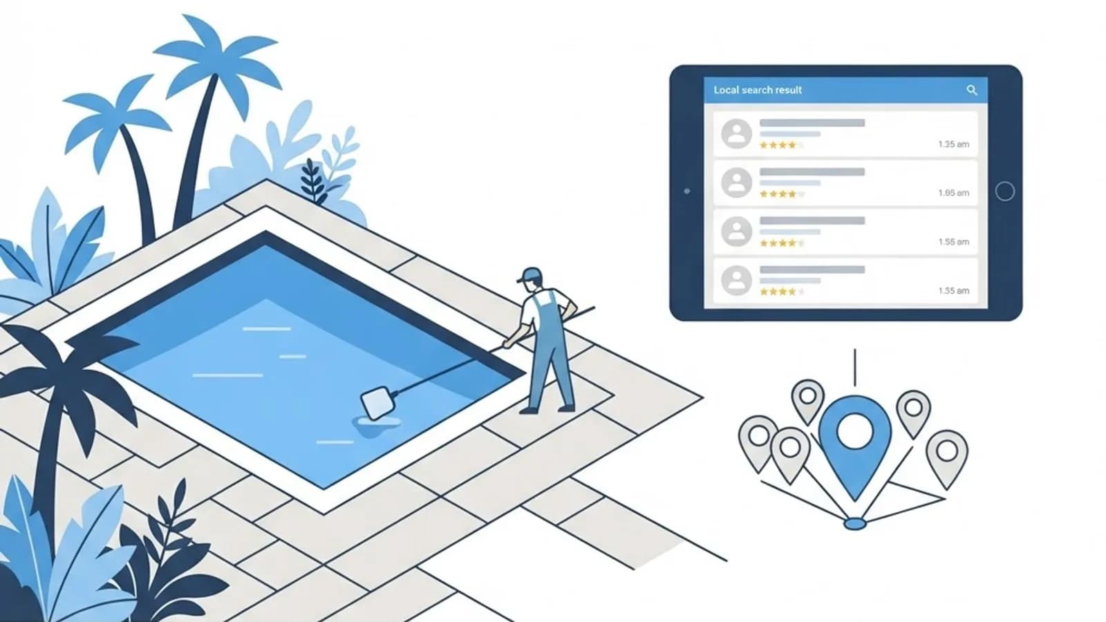 Digital Marketing for Pool Businesses Orange County