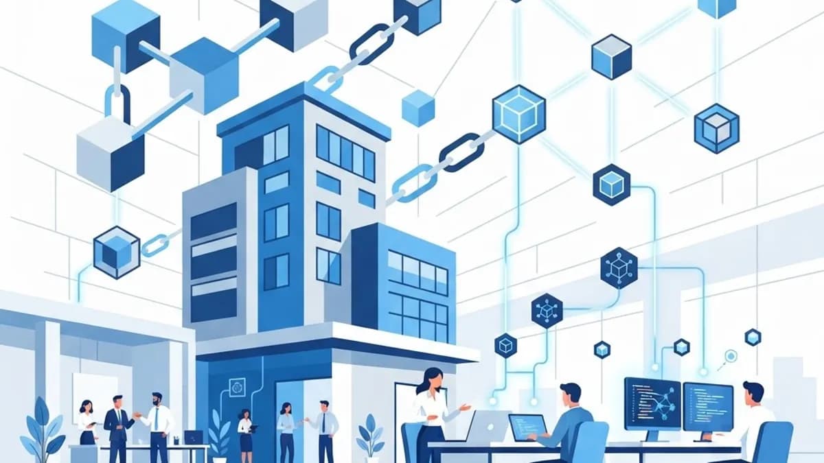 Enterprise Blockchain Development Company: Full Guide
