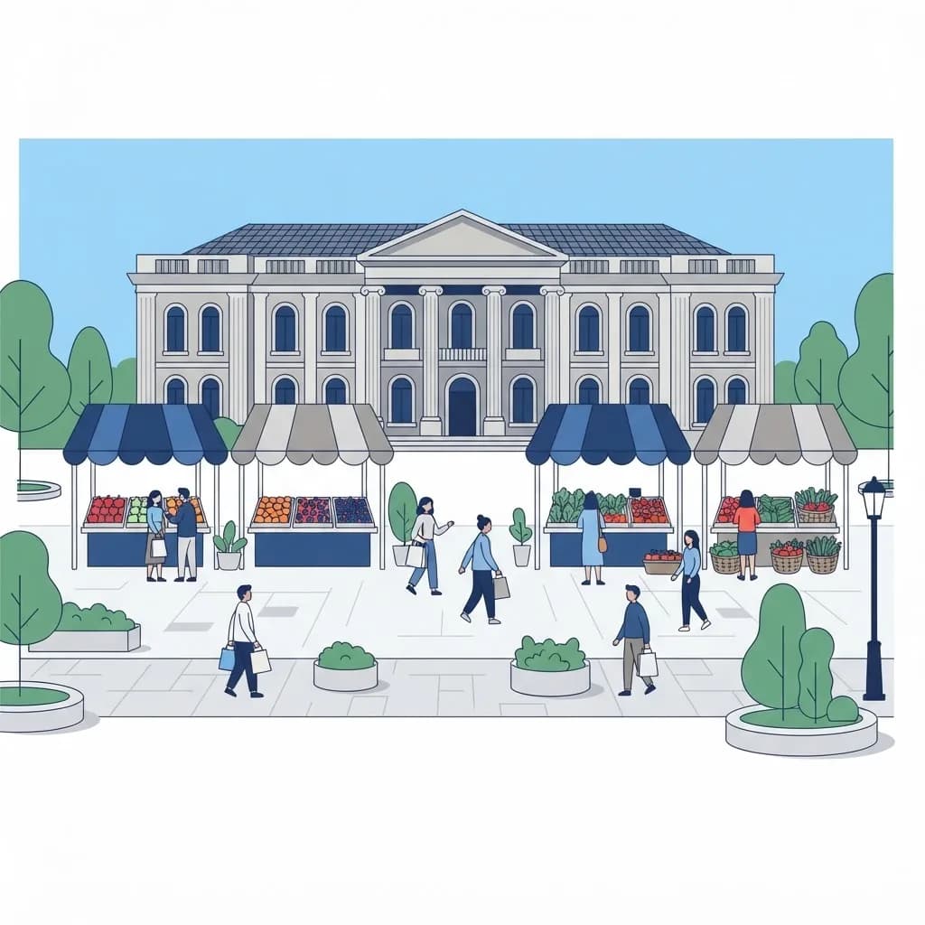 Federal Plaza City Market: A Complete Visitor Guide