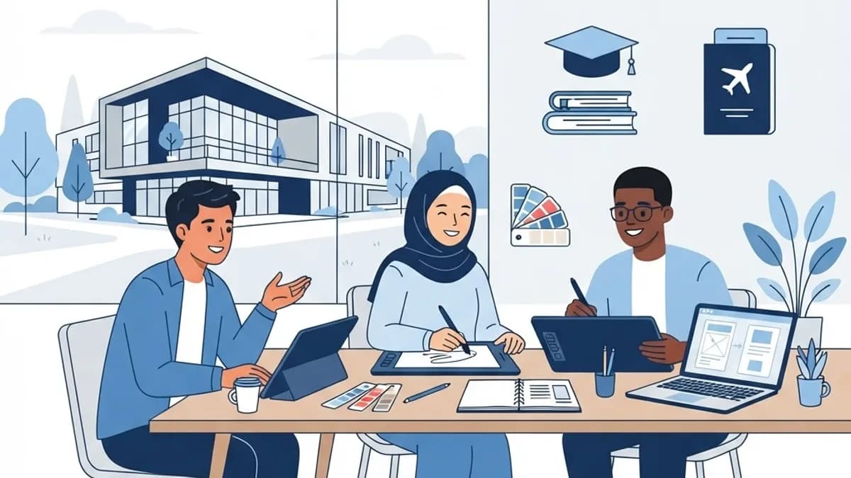 Graphic Design in Newfoundland for International Students
