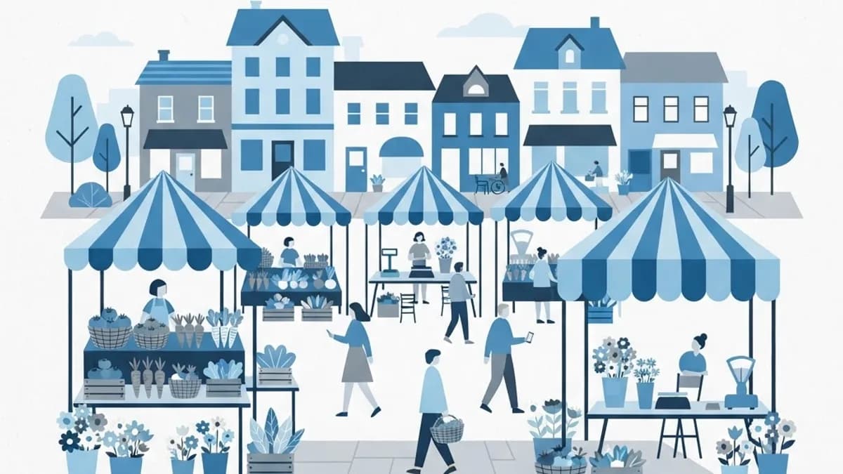 Harrisonburg Farmers Market: Local Shopper & Vendor Guide