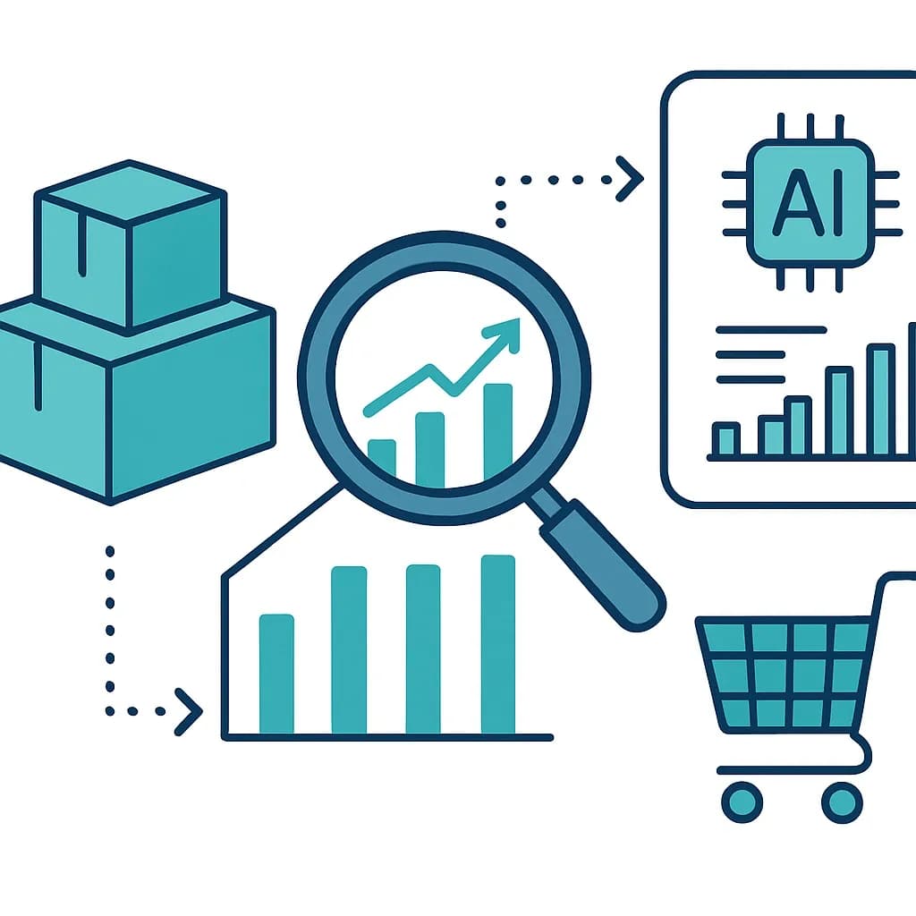 how does artificial intelligence help with dropshipping product research