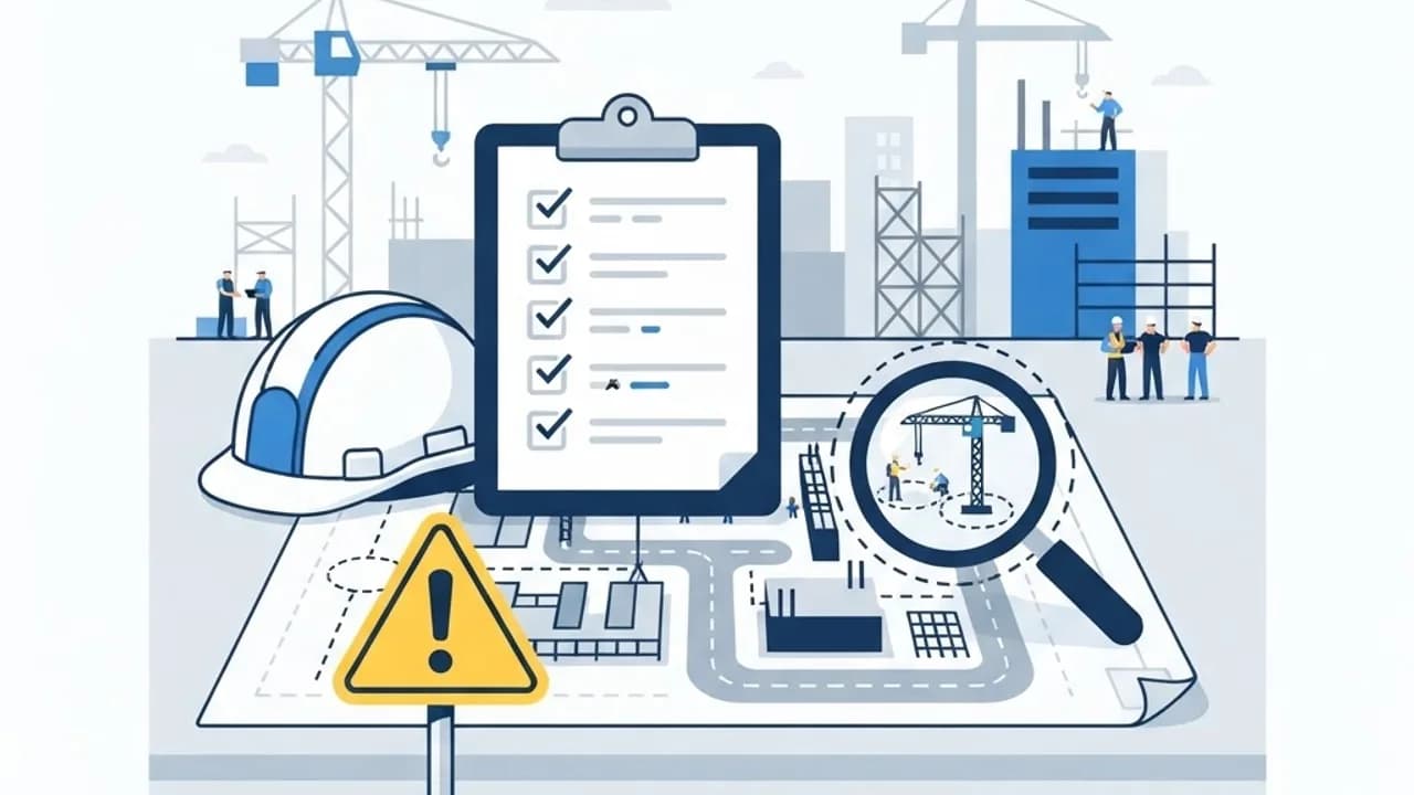 How to Conduct a Construction Site Risk Assessment