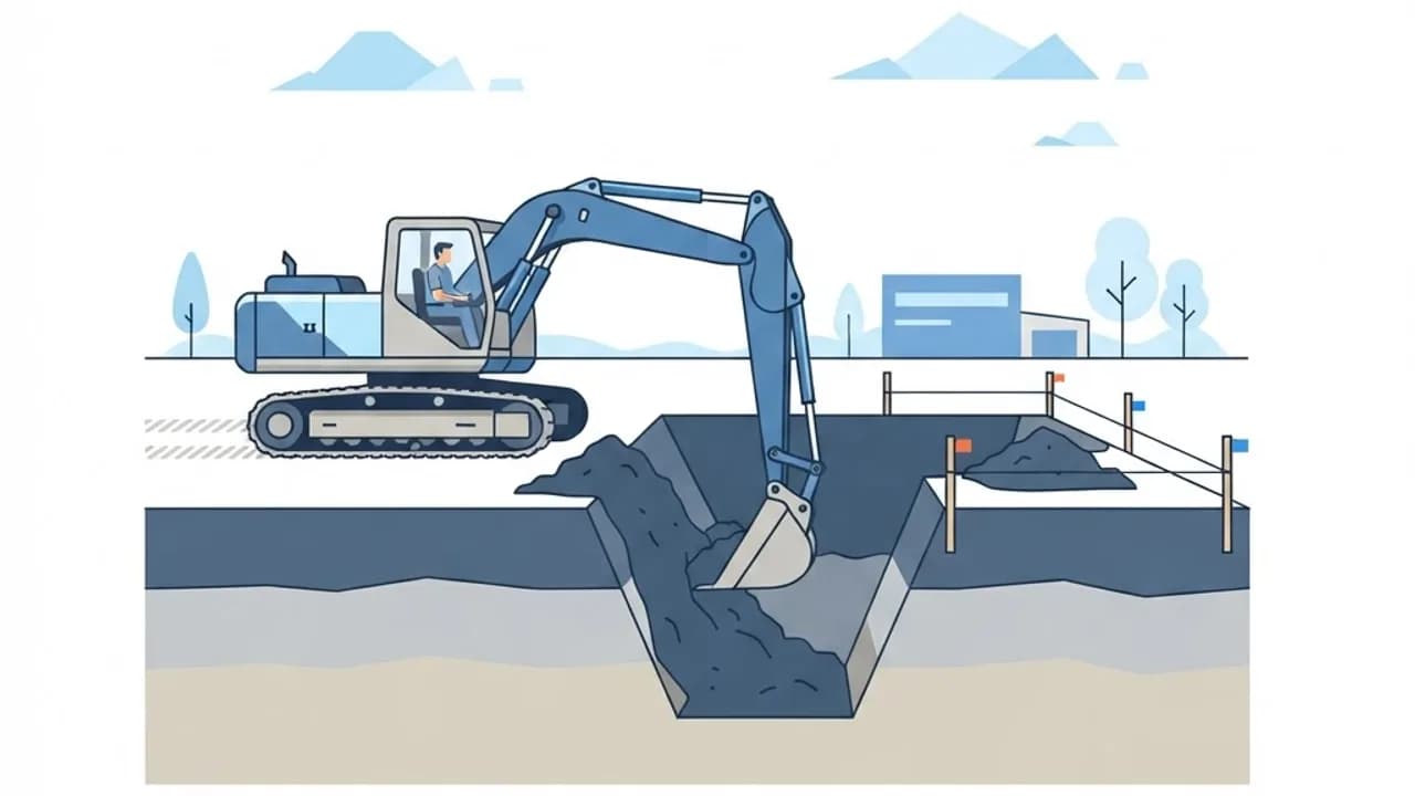 How to Excavate a Construction Site: A Practical Guide