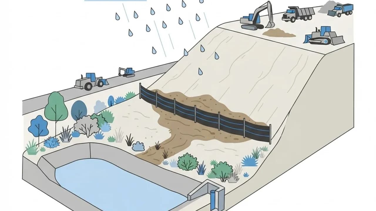 How to Prevent Soil Erosion on a Construction Site