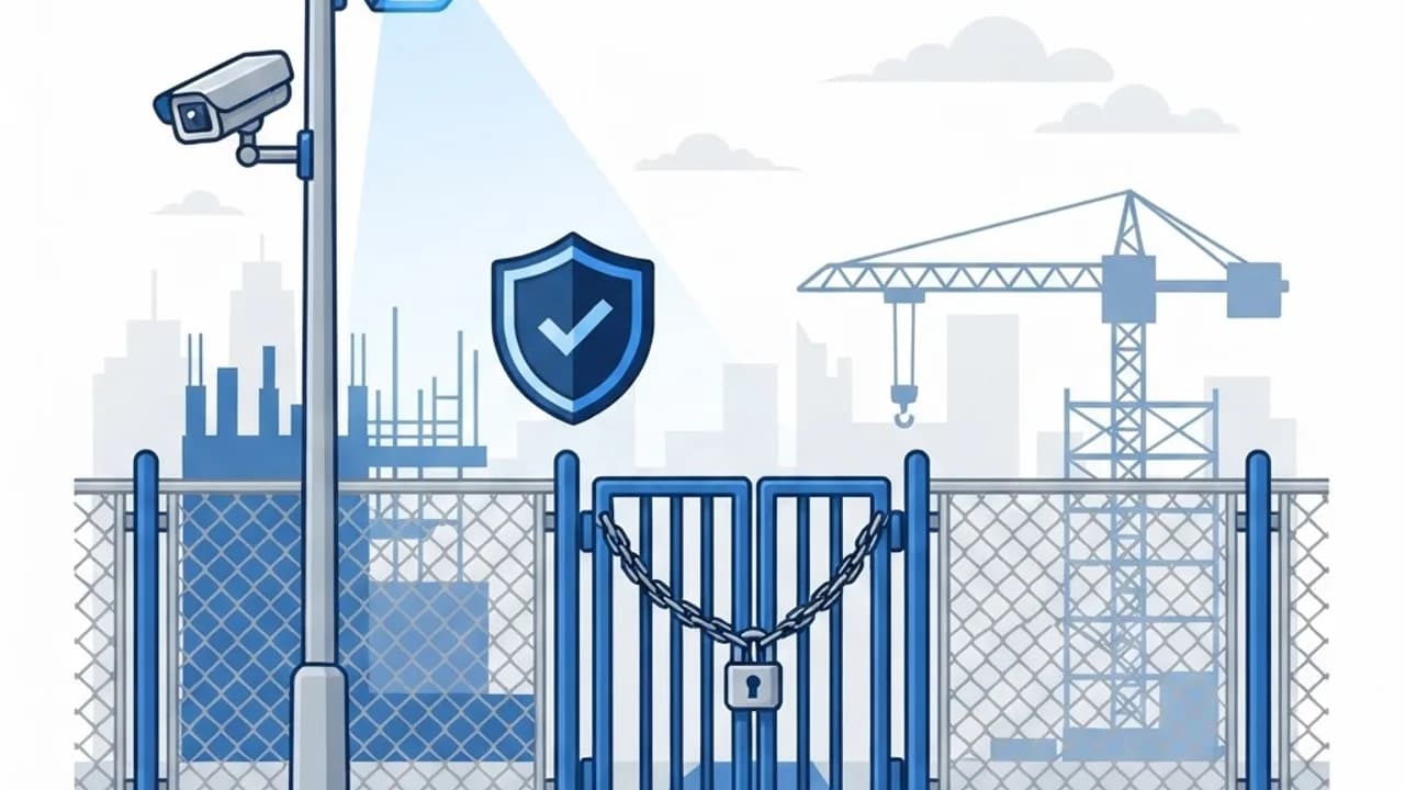 How to Protect a Construction Site: Security Best Practices