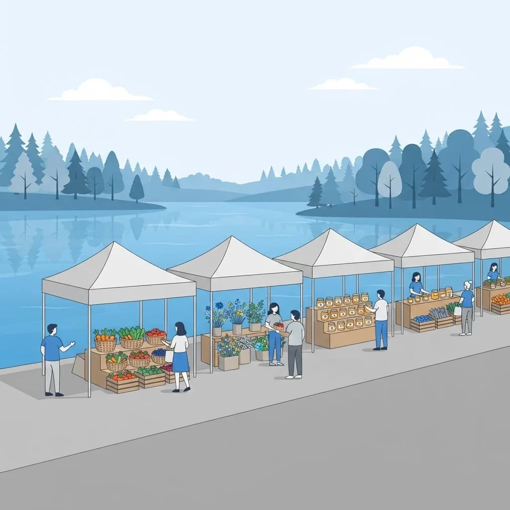 Lake St Louis Farmers Market: Fresh Local Guide