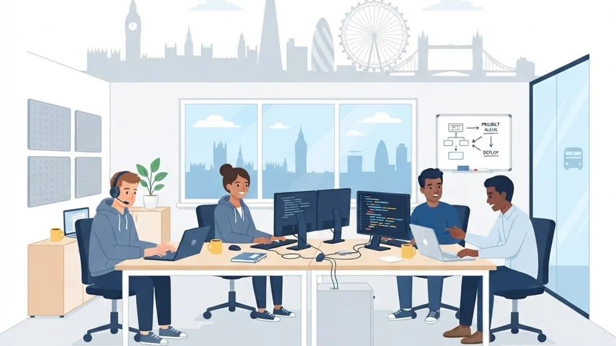 London Firms Hiring Software Engineers With Small Teams